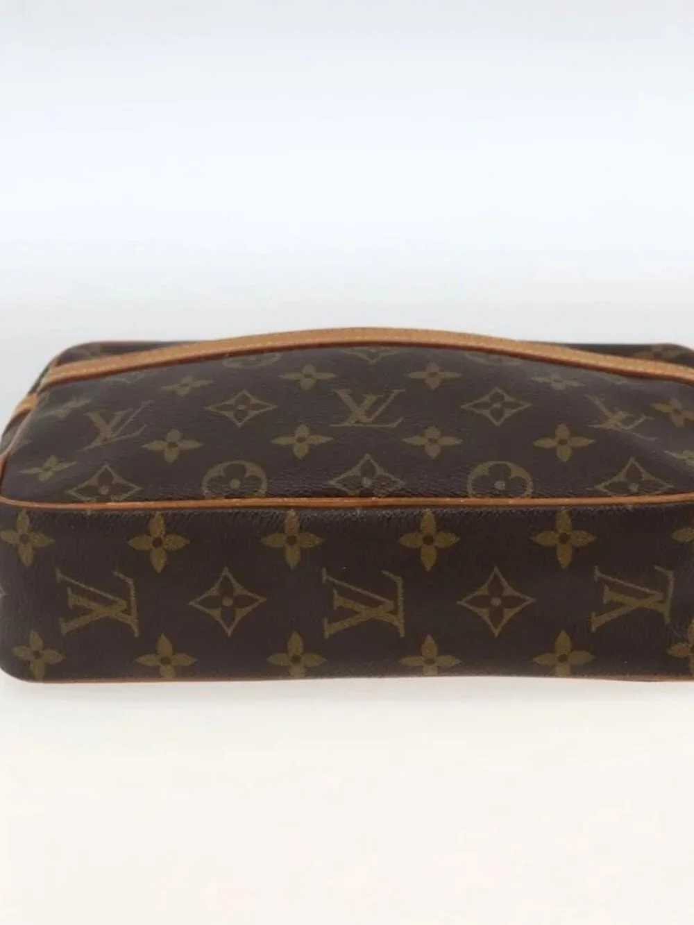 LOUIS VUITTON Monogram Compiegne 23 Clutch Bag M51847 LV - Picture 6 of 16